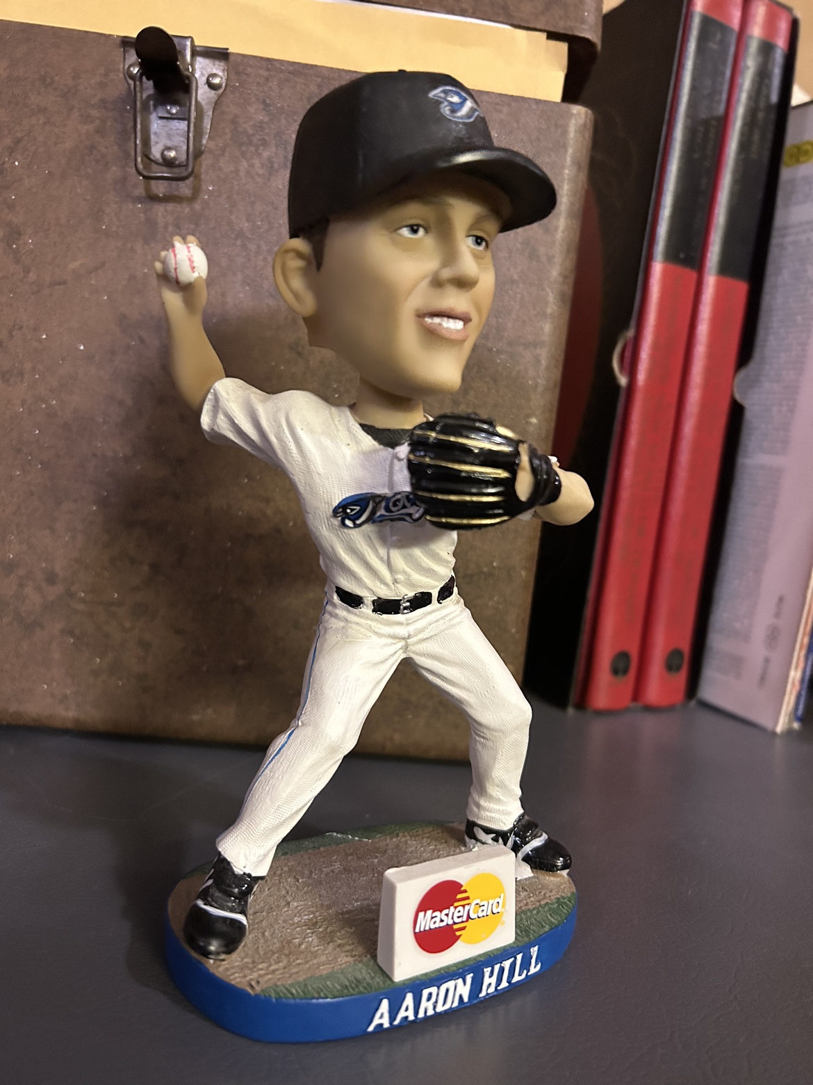 Aaron Hill 2008 Bobblehead - photo 3