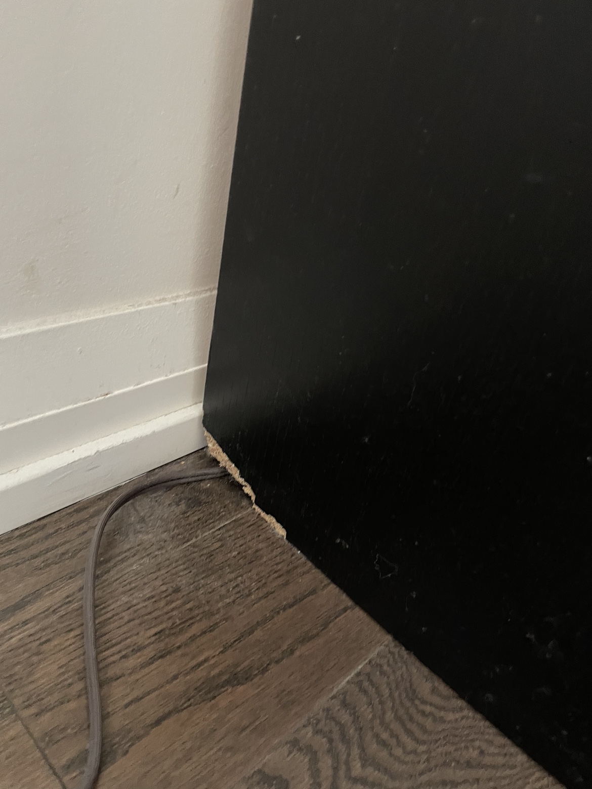 Black Ikea Malm 6 Drawer Dresser $80 - photo 5