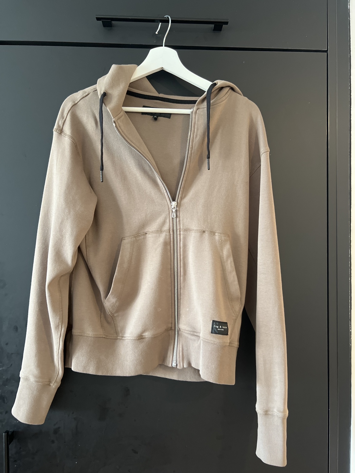 Rag and bone mens zip up