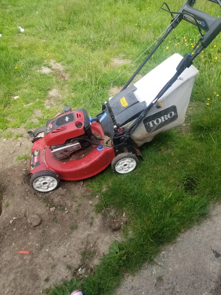 lawnmower