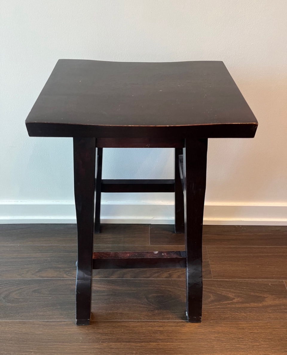 Wood bar stool for sale
