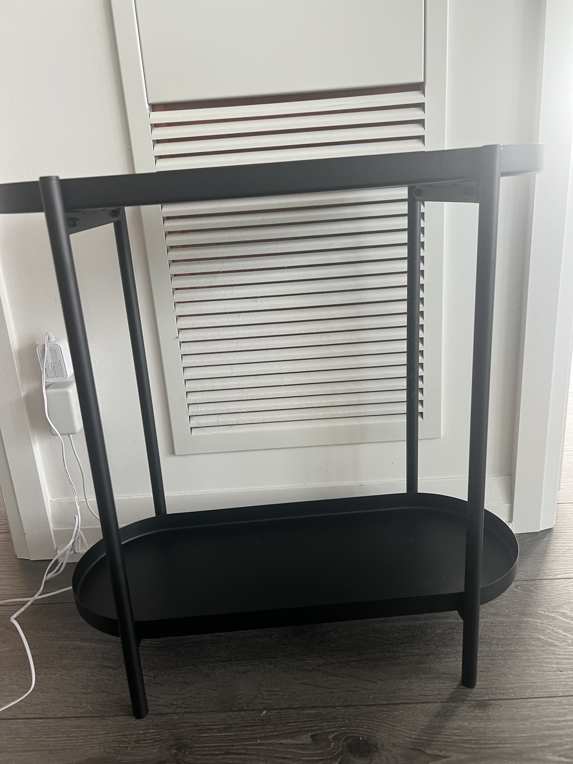 Metal small side table - photo 2
