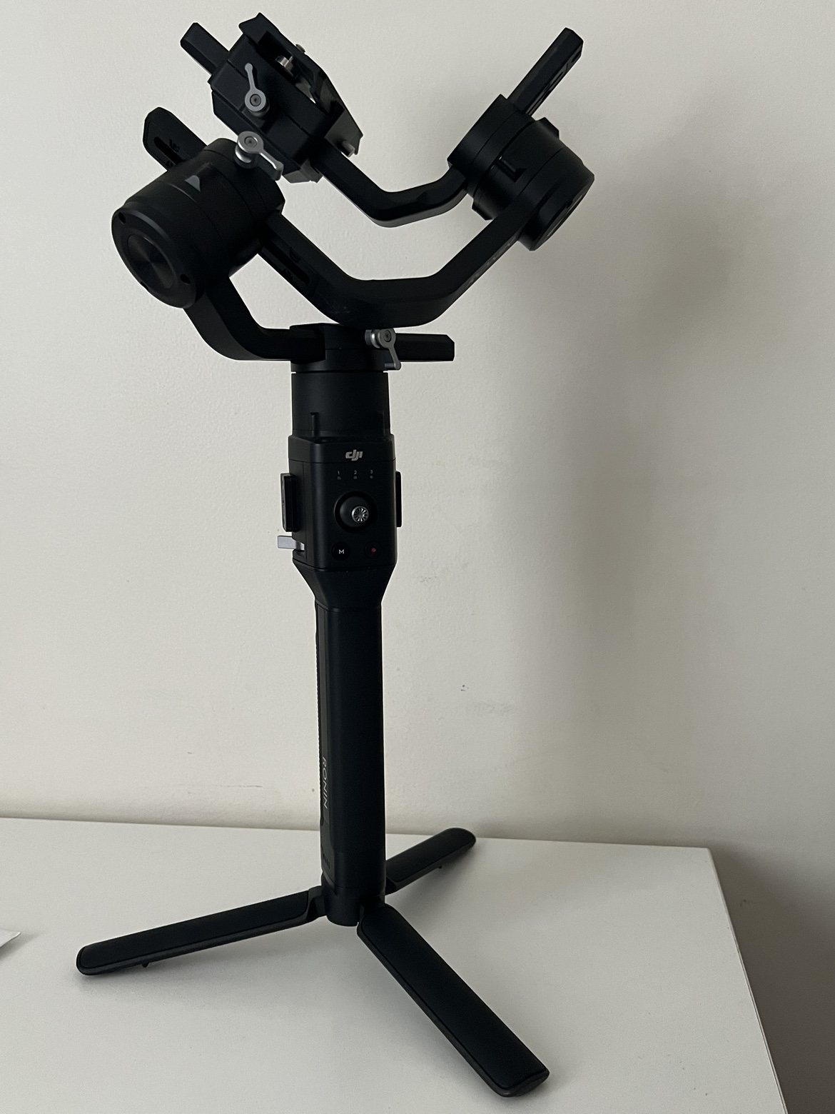 DJI ronin s with extra handle