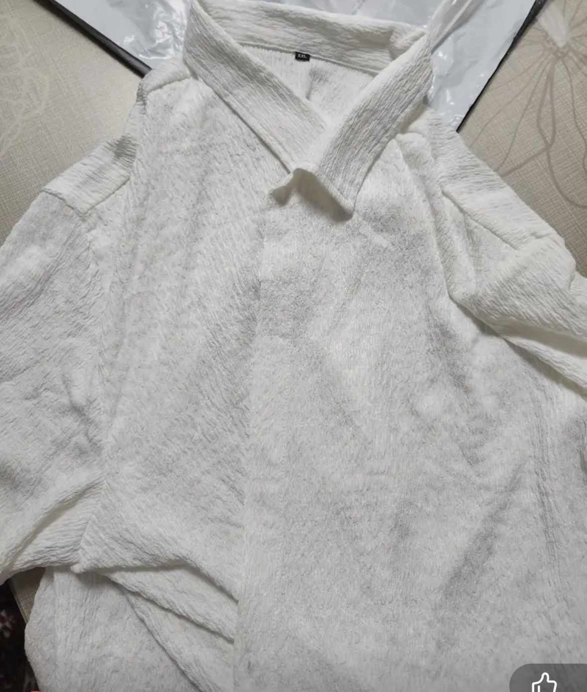 XXL White Men Shirt - Brand New! - photo 3