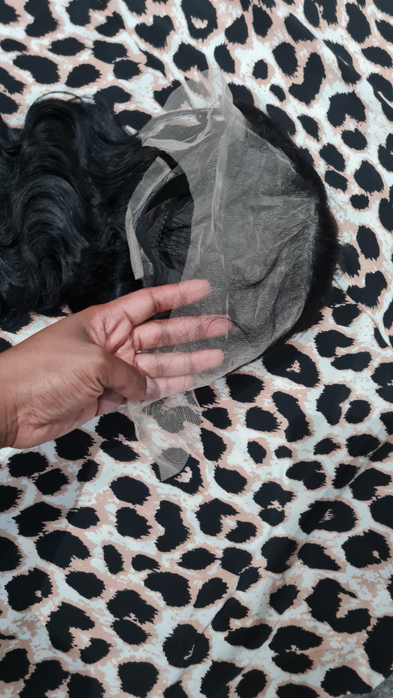 26 inch Deep Wave 13x4 frontal wig