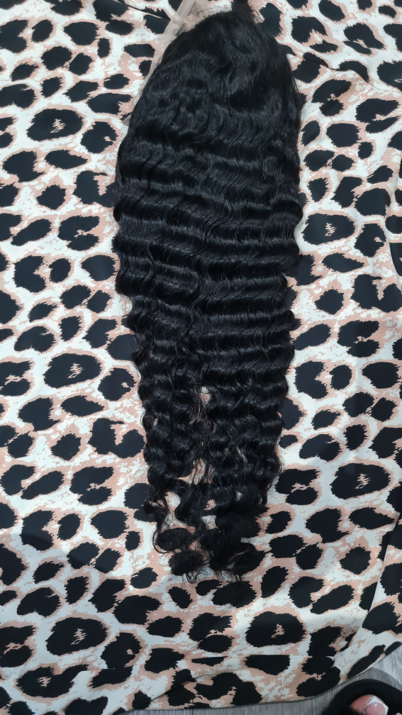26 inch Deep Wave 13x4 frontal wig - photo 2