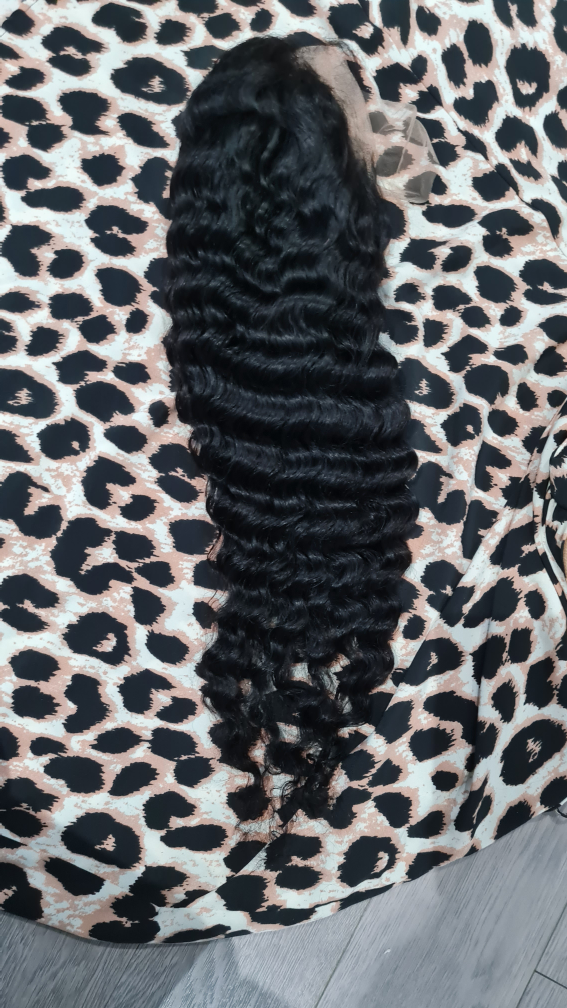 26 inch Deep Wave 13x4 frontal wig - photo 3