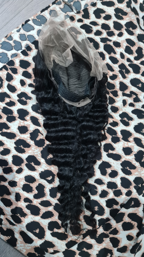 26 inch Deep Wave 13x4 frontal wig - photo 4