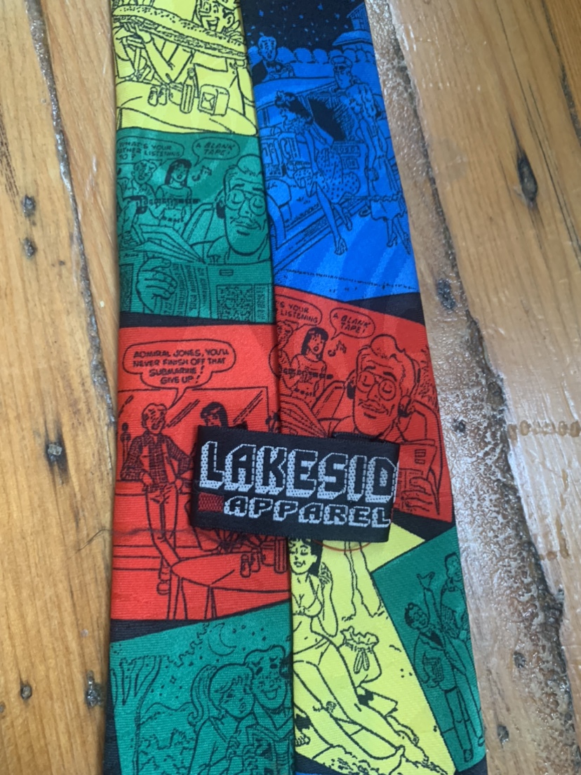 Vintage Archie Comics Necktie image indicator(3)