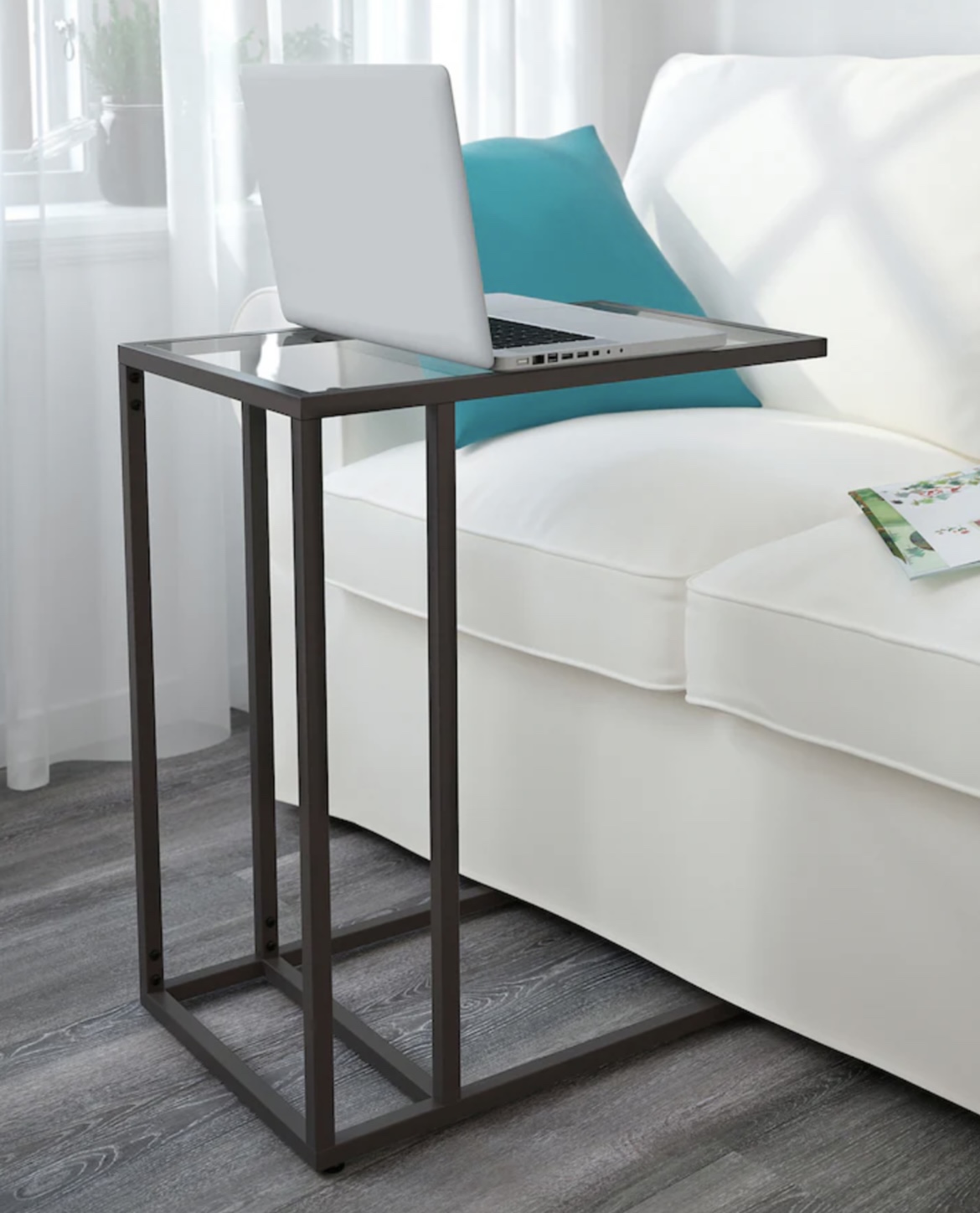 ikea coffee/laptop table - photo 3