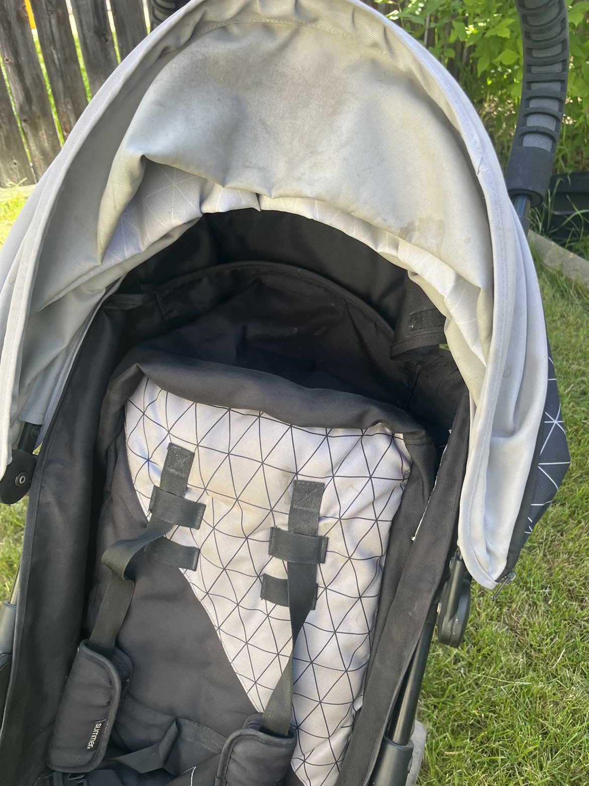 Foldable stroller summer 3d - photo 2