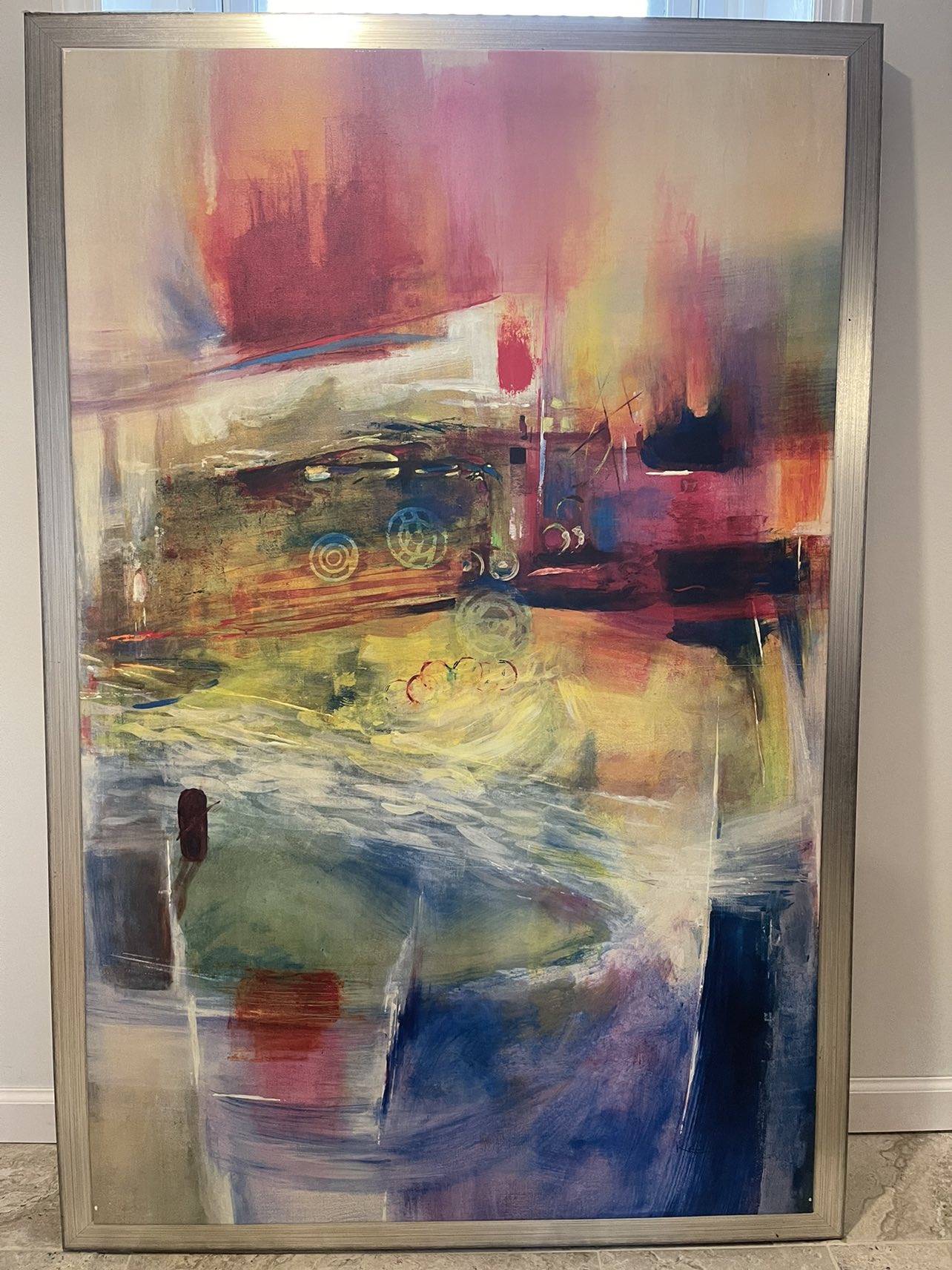 Large painting