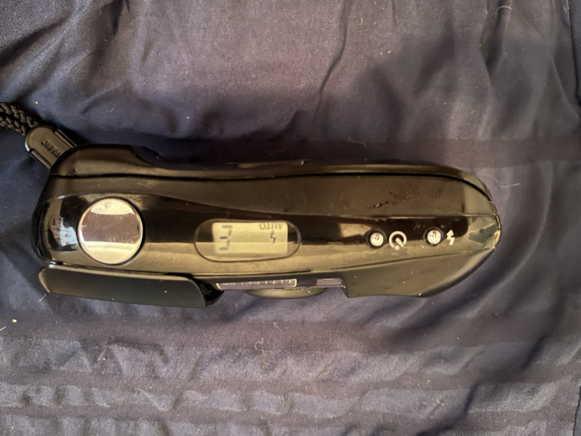 Olympus mju-1 35mm film camera - photo 3