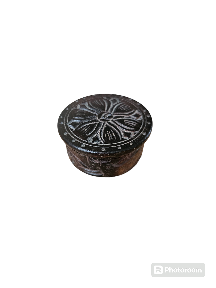 Wooden Trinket Box