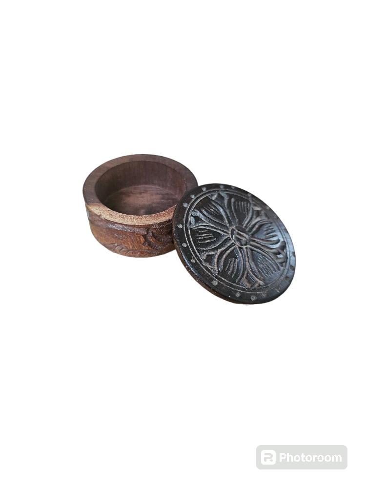 Wooden Trinket Box - photo 2