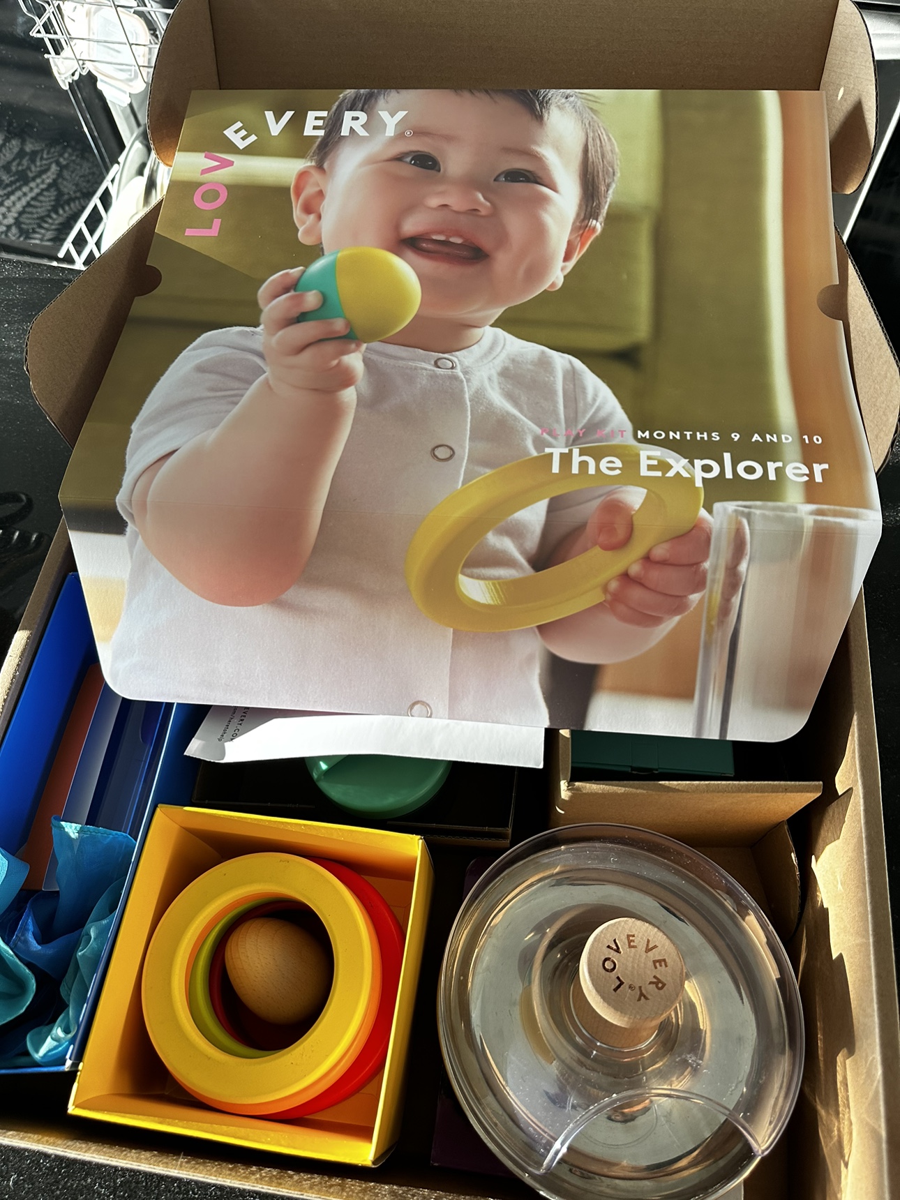The explorer kit Lovevery thumbnail