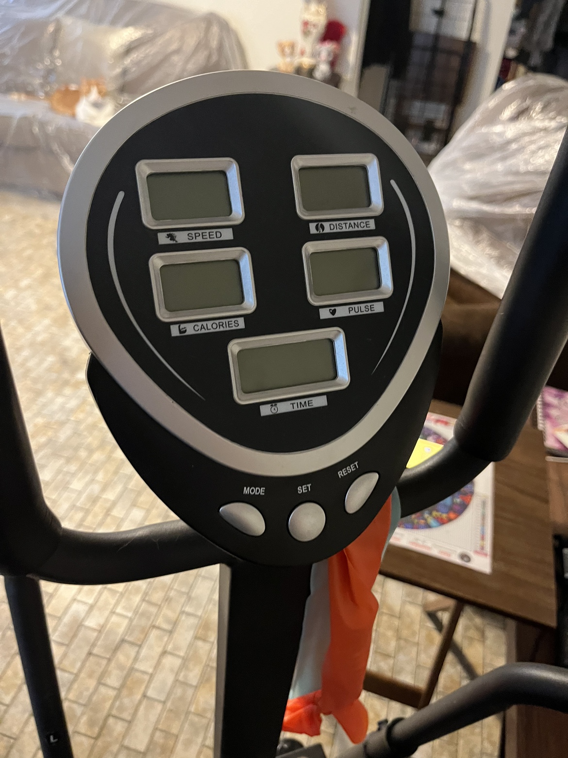 Elliptical and bicycle - photo 4