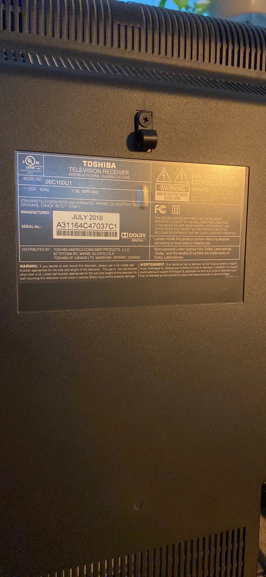 TV & Remote image indicator(3)