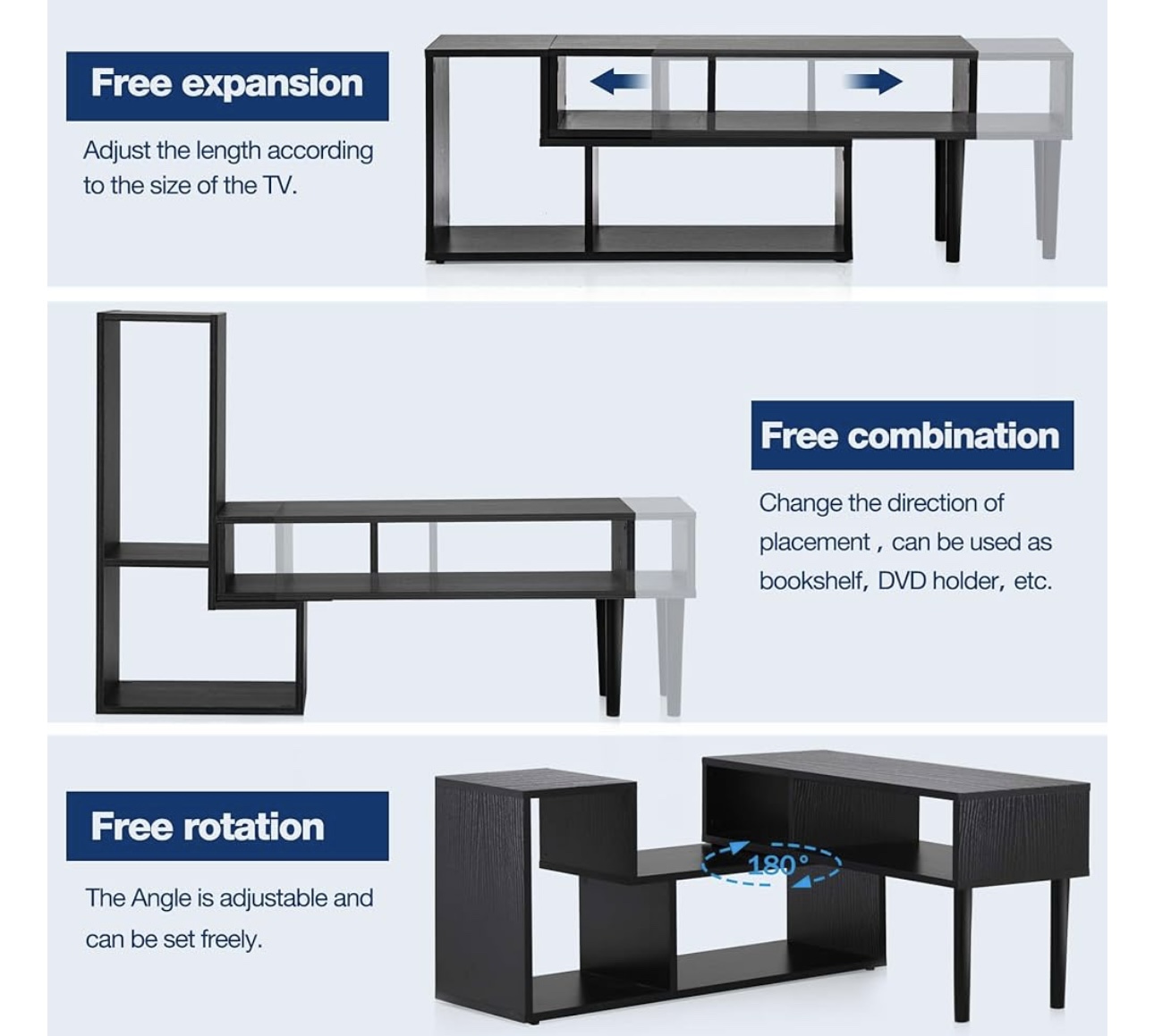 Modular tv bench - photo 4