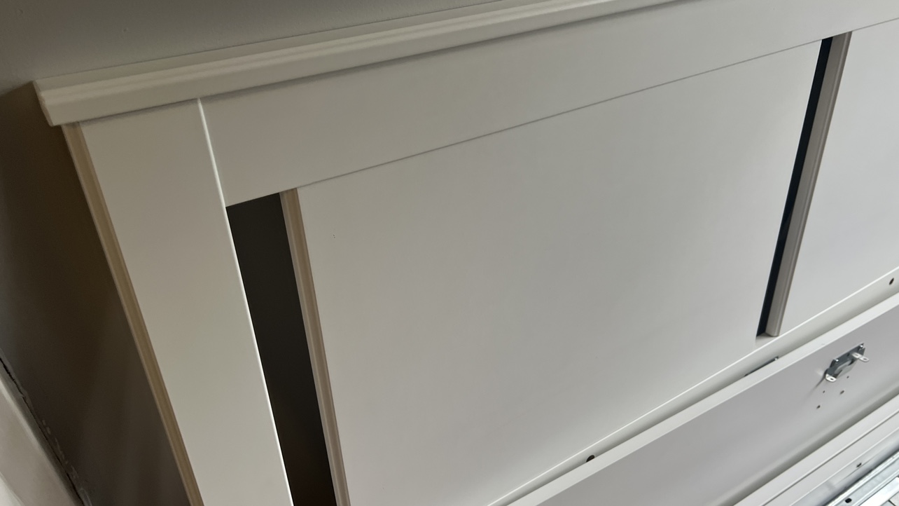 IKEA Songesand Queen Bed Frame image indicator(3)