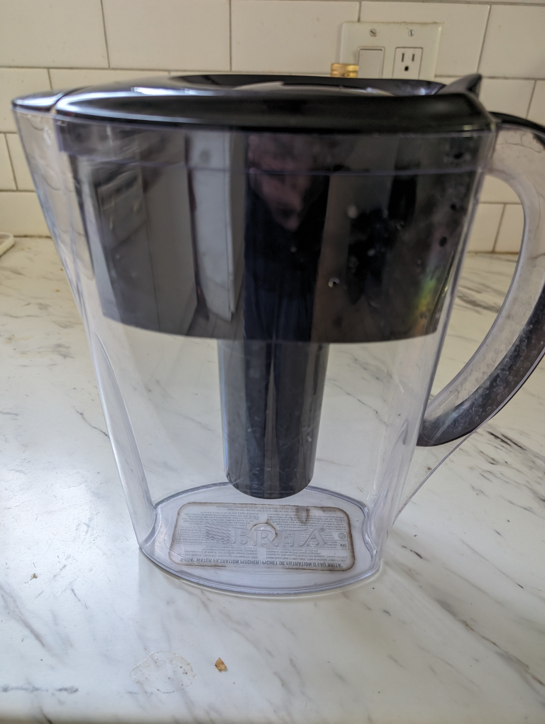 water pitcher #freecycle thumbnail