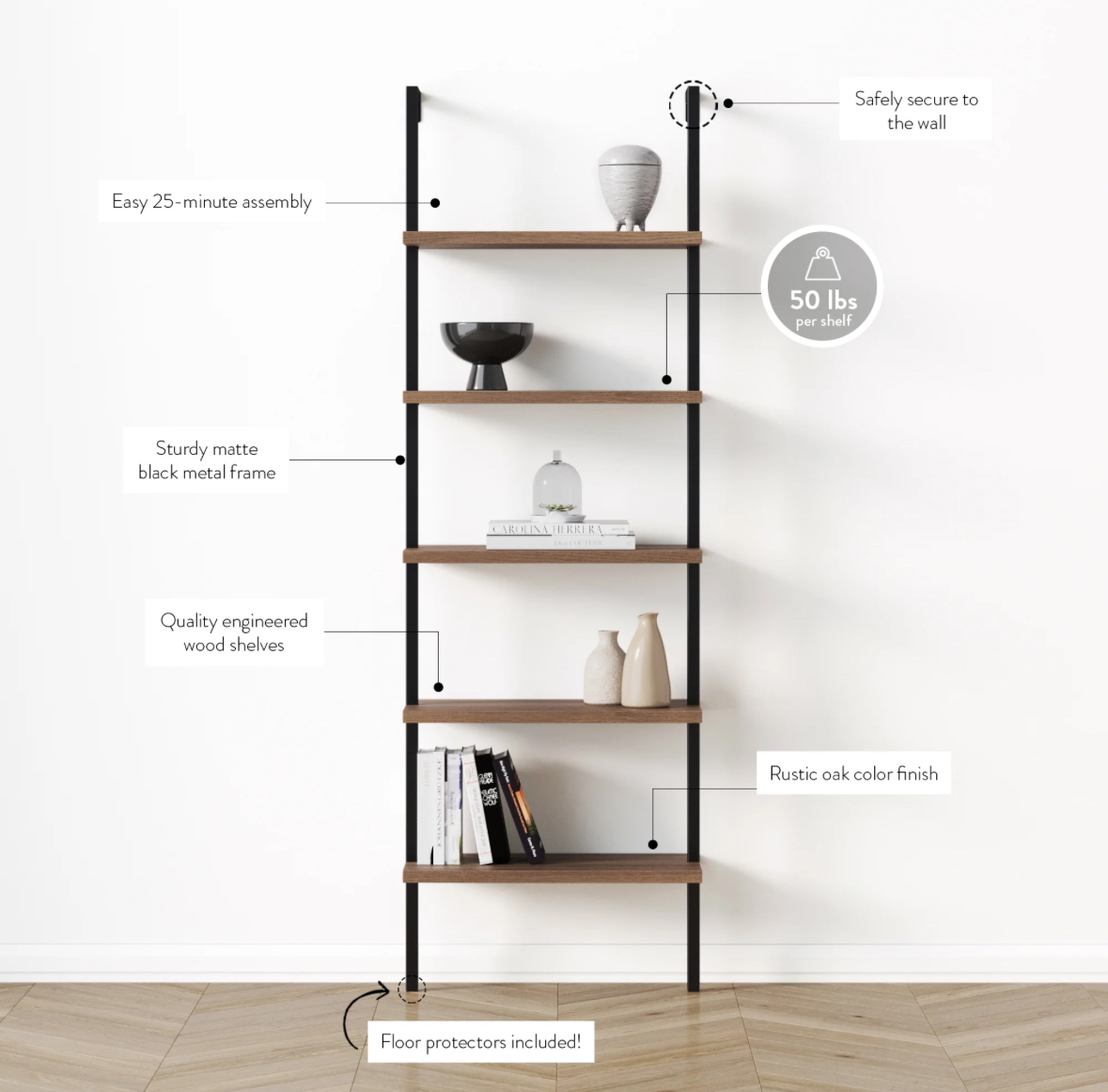Nathan James Book shelf - photo 3