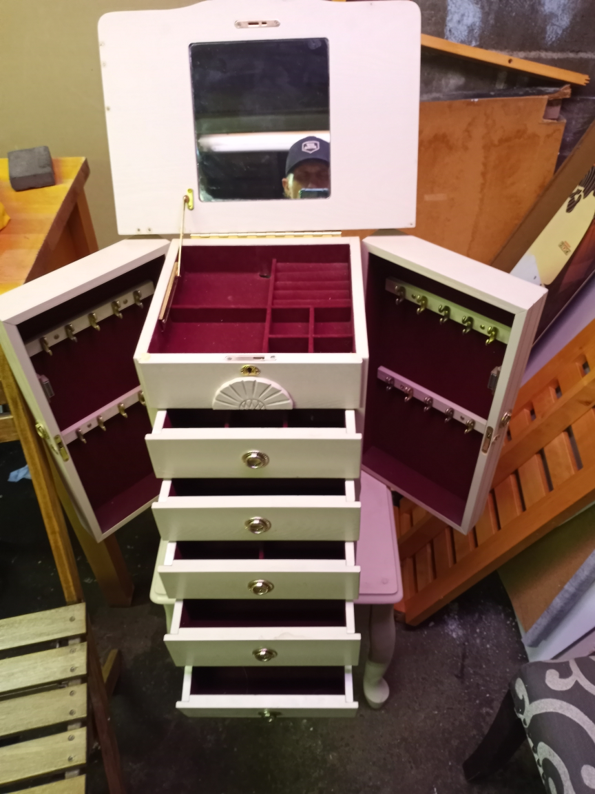 jewelry cabinet - photo 2
