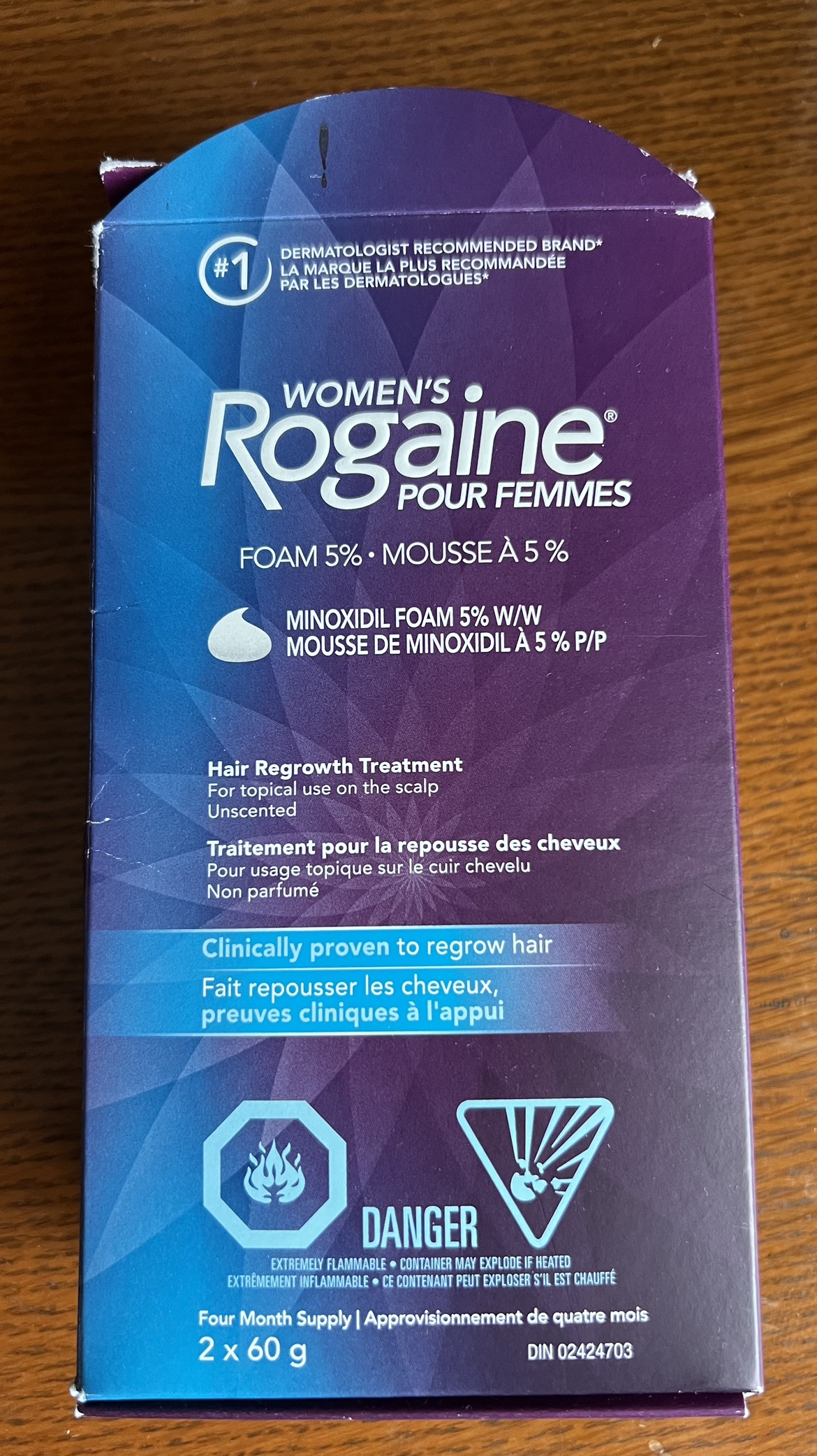 Women's Rogaine Minoxidil Foam 5% thumbnail