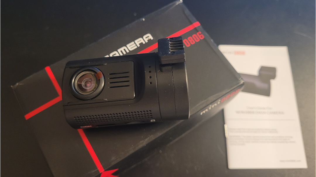 mini 0806 dashcam with GPS