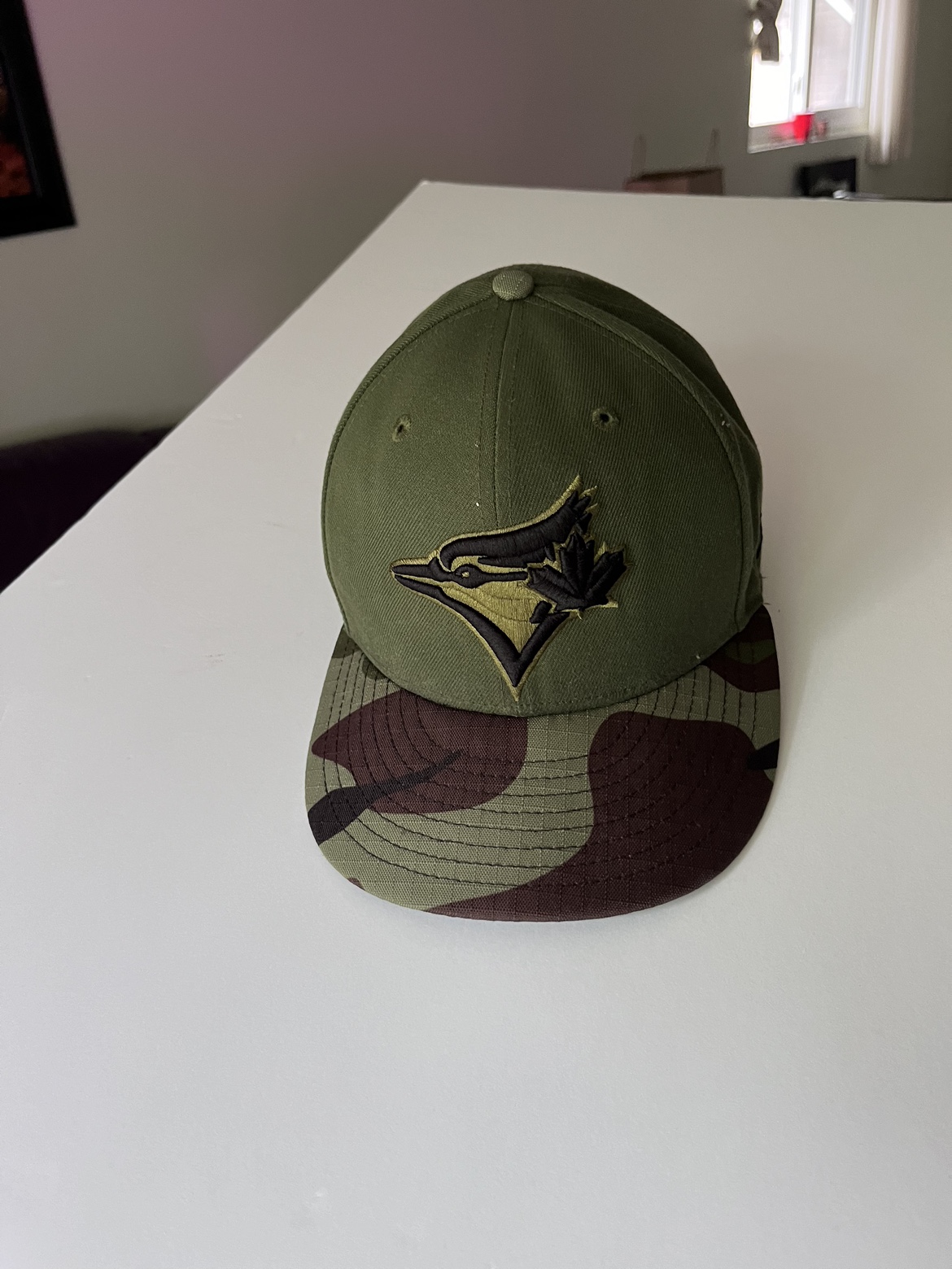 Blue Jays baseball cap new without tags  7&5/8 - photo 3