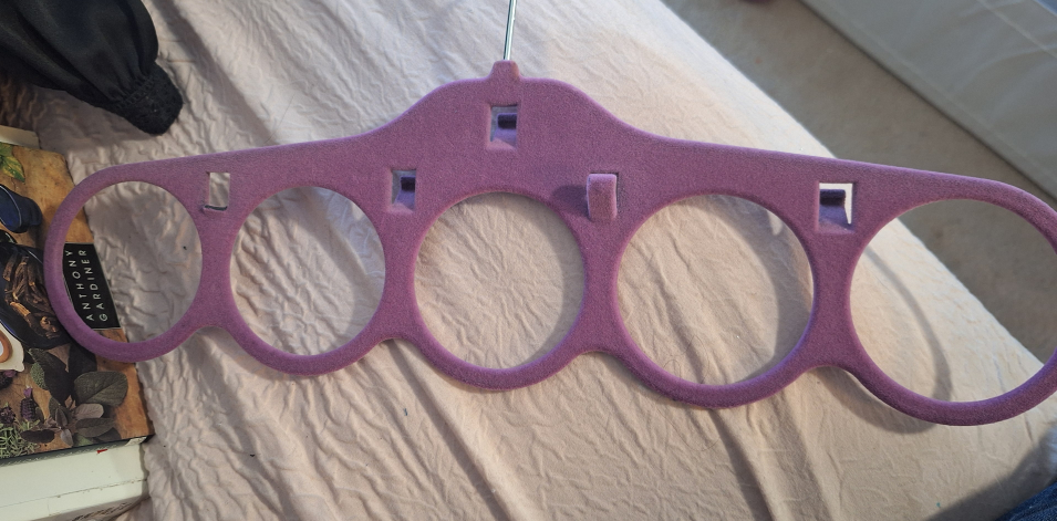 Cute Hanger Organizer - Dark Pink image indicator(3)
