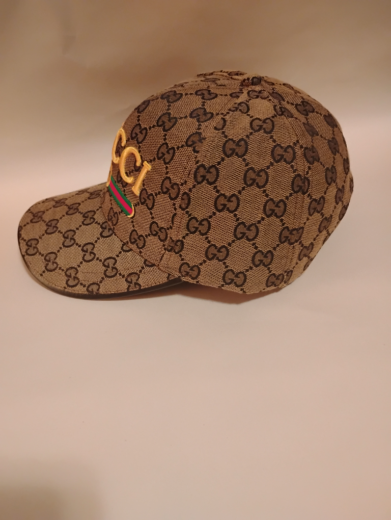 Men's Gucci hat, Men's baseball cap image indicator(3)