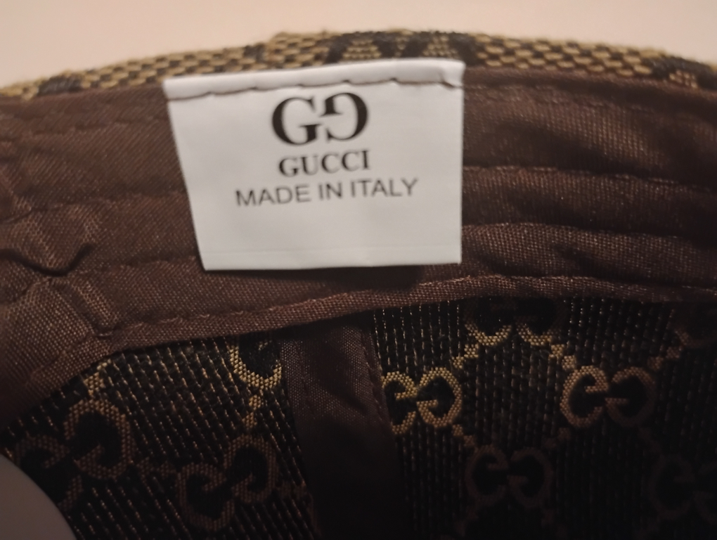 Men's Gucci hat, Men's baseball cap image indicator(6)
