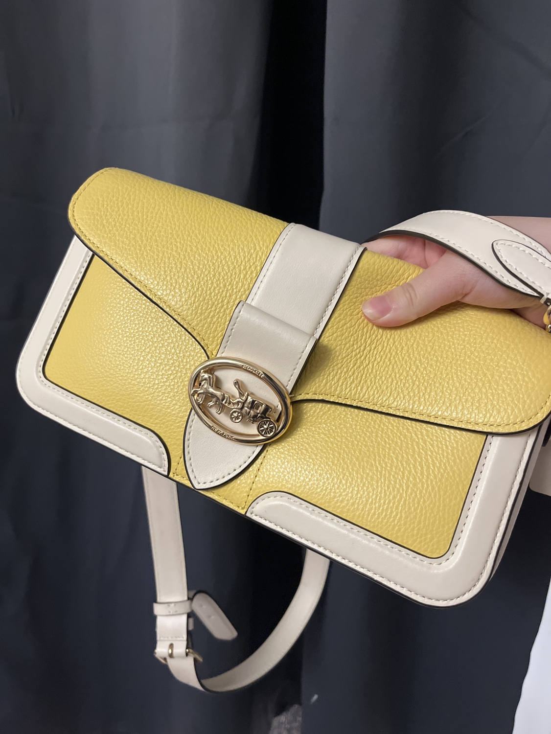 Coach shoulder bag