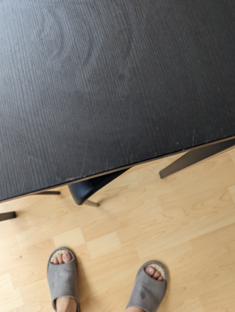 IKEA table + chairs - photo 3