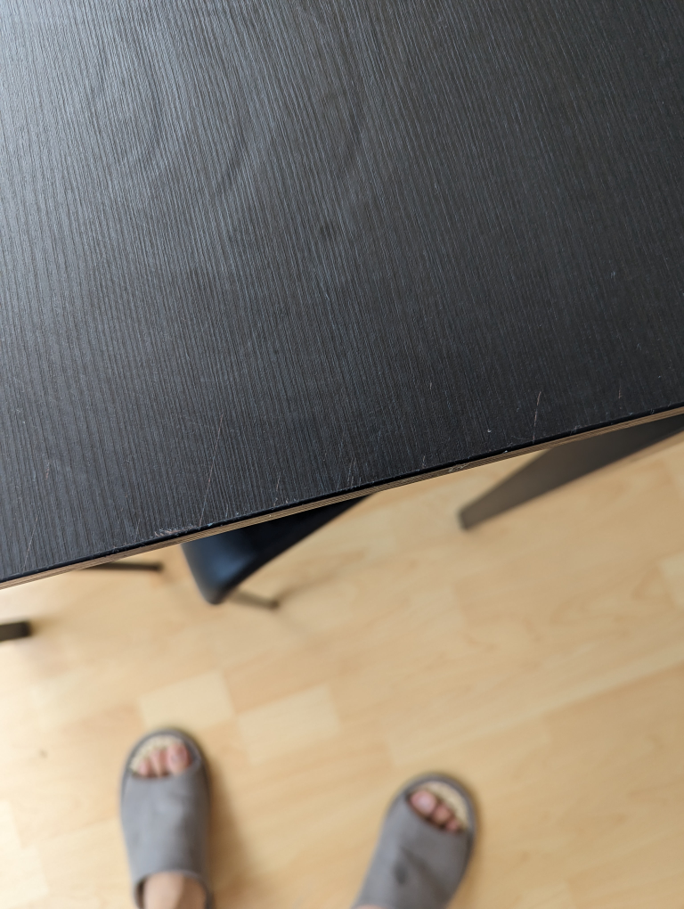 IKEA table + chairs - photo 4