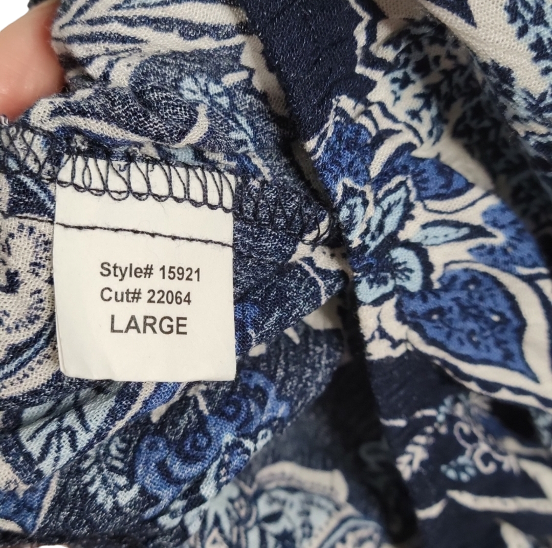 Aqua Off Shoulder Blue Crop Top with Ruffles image indicator(5)