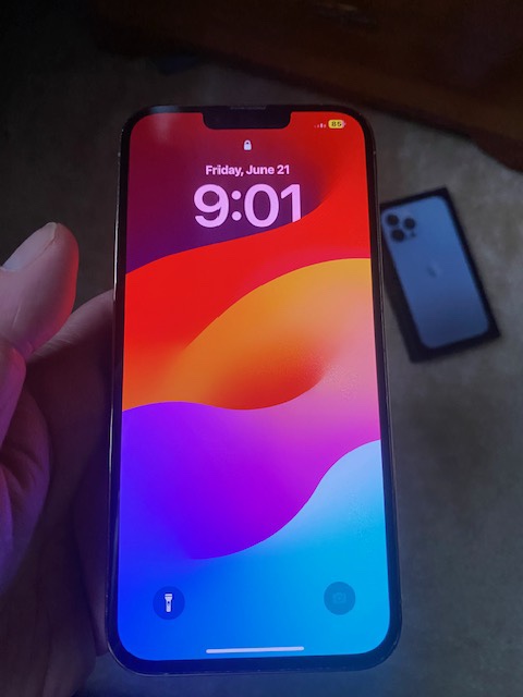 Mint iPhone 13 Pro Max 512gb