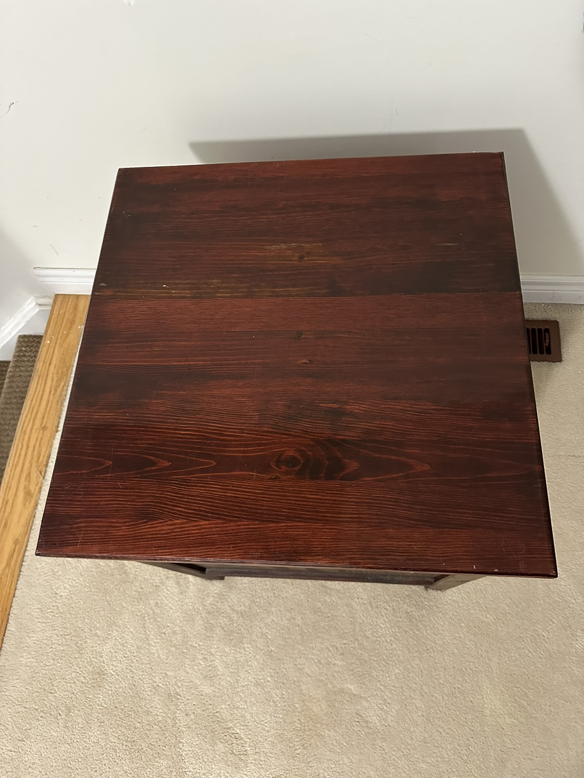 Table with storage; end table or side table - photo 3
