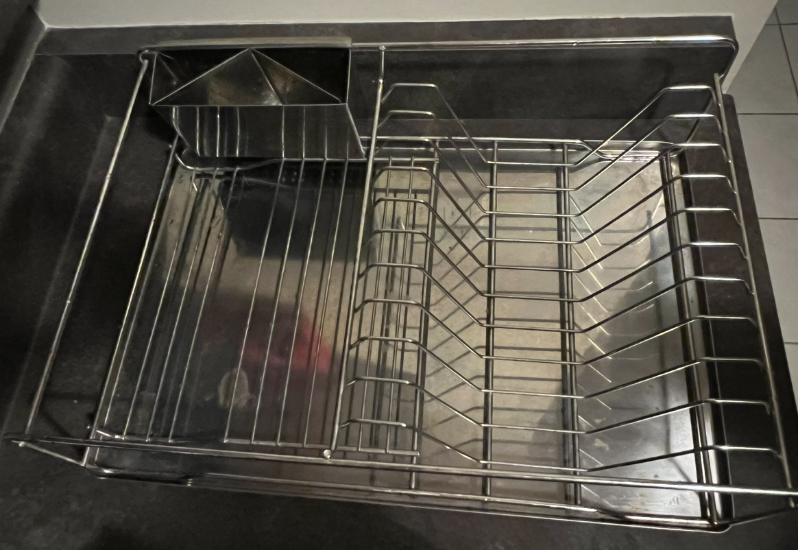 Dish drying rack
