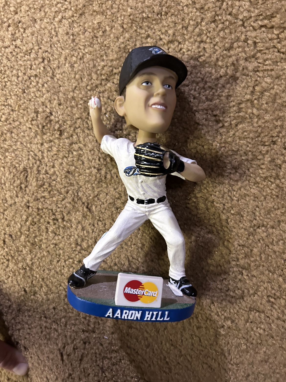 Aaron Hill 2008 Bobblehead
