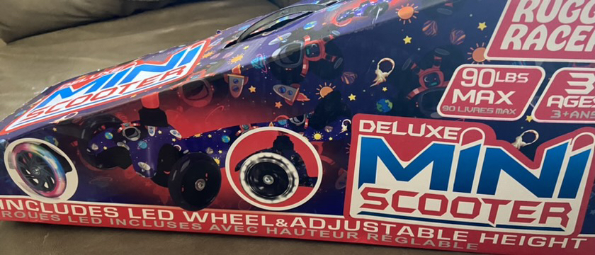 Mini scooter brand new thumbnail
