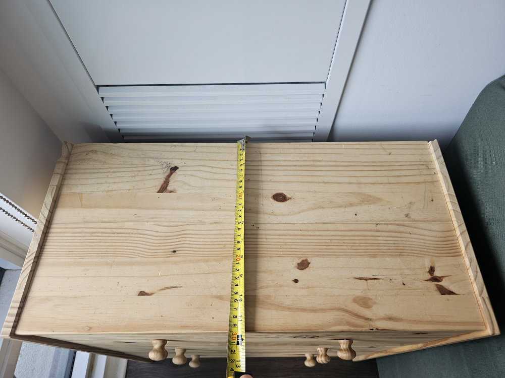 Small 3 drawer IKEA dresser - photo 3