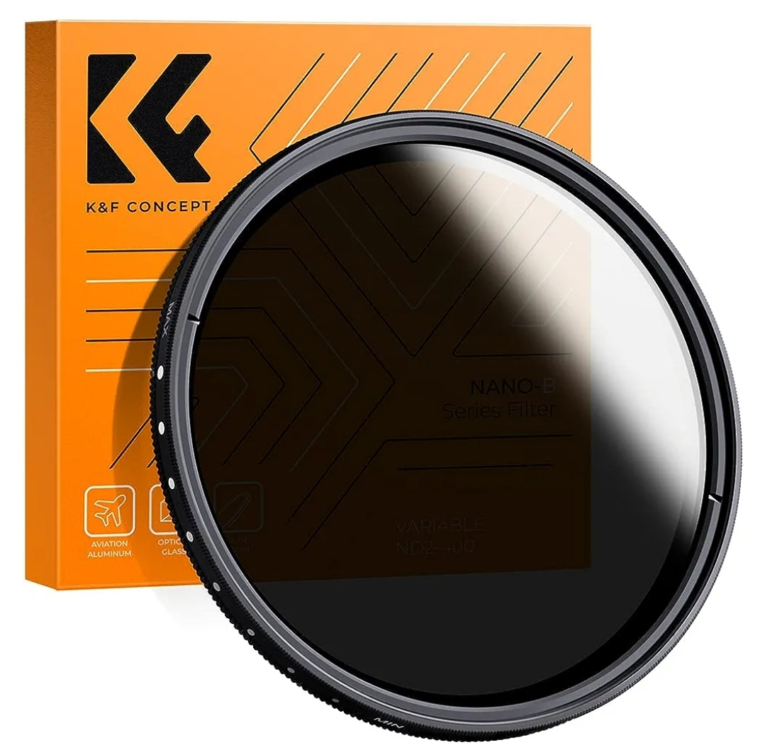 67mm K&F Concept Variable ND Filter thumbnail