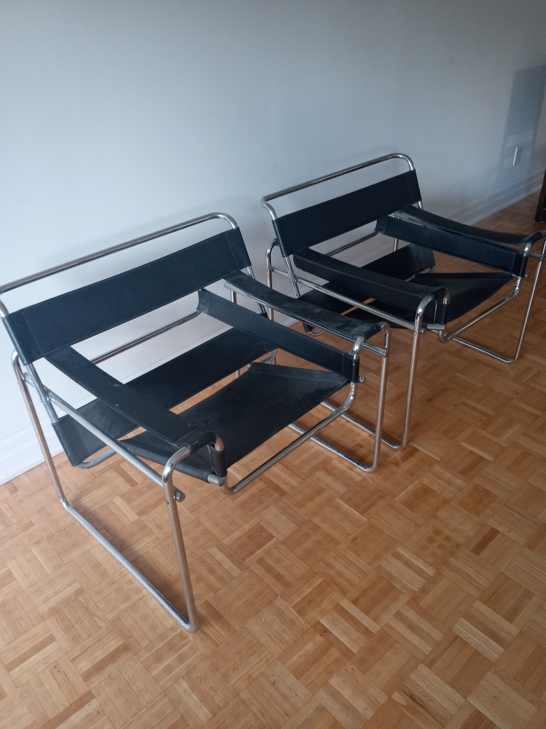 original wassily chairs
