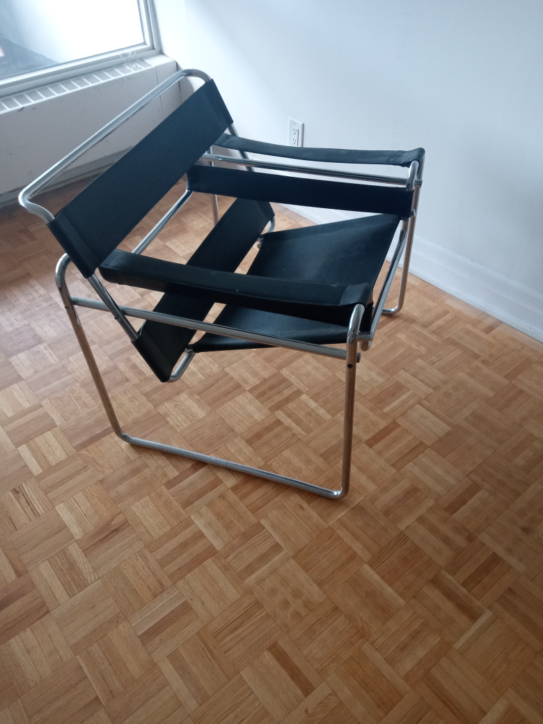 original wassily chairs - photo 2