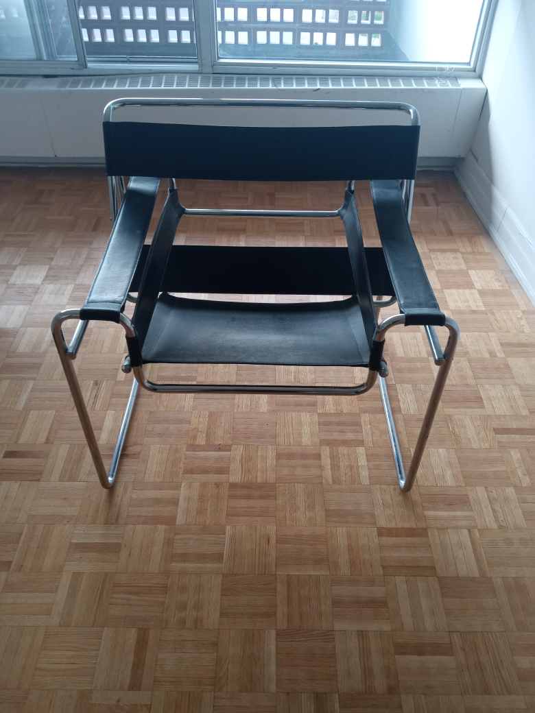 original wassily chairs - photo 3