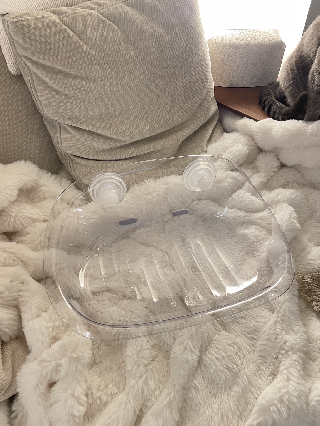Cat hammock (transparent) - photo 2