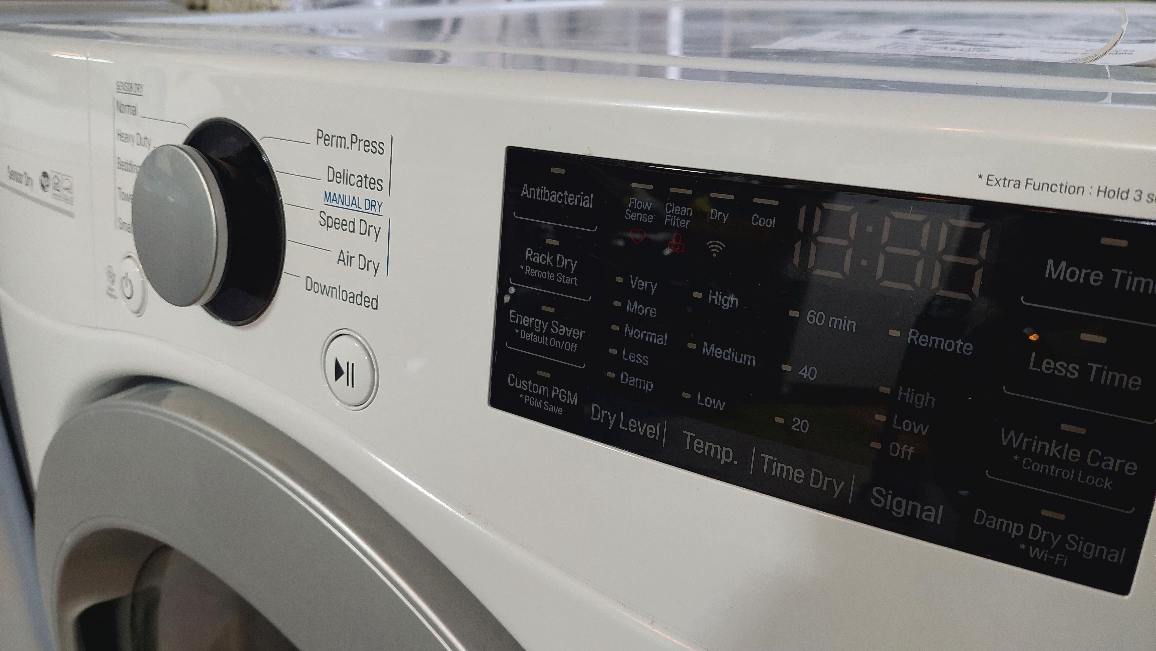 lg electric dryer - photo 2
