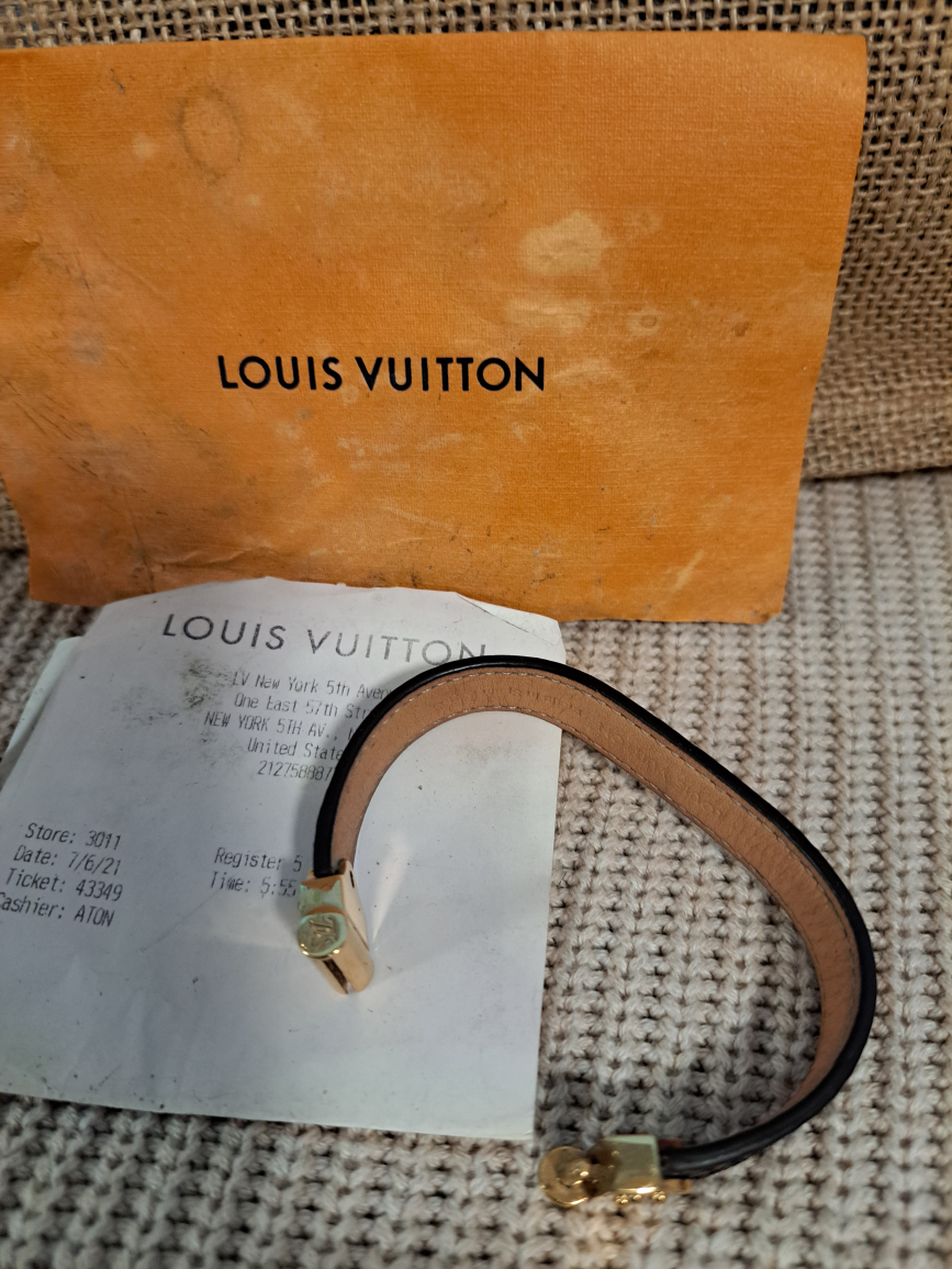 Louis Vuitton Bracelet Spirit M6689F Monogram - photo 5